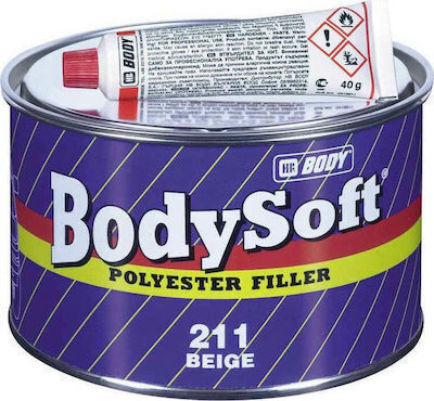 HB Body Bodysoft Σιδηρόστοκος Πολυεστερικός Μπεζ 1kg