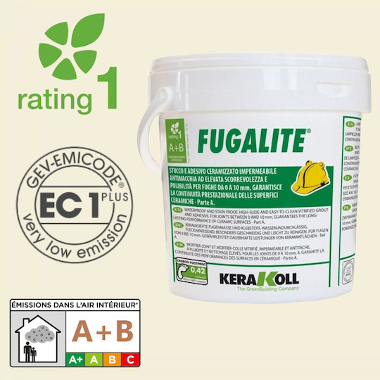Kerakoll Fugalite Eco General Purpose Filler Epoxy Beige 3kg