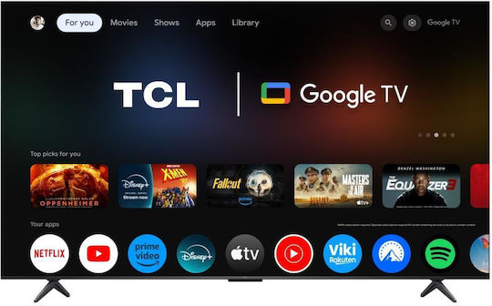 TCL Smart Fernseher 85" 4K UHD Mini-LED 85Q6C HDR (2025)