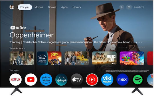 TCL Smart Fernseher 85" 4K UHD Mini-LED 85Q6C HDR (2025)