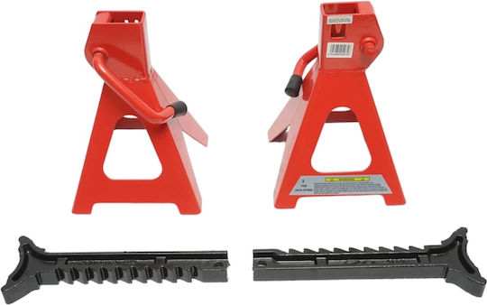 Set 2 Cricuri Auto Idealstore Greutate Maximă 2t Dimensiune 260x400 Mm Durabile Robuste