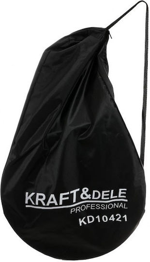 Kraft & Dele KD10421 Τηλεσκοπικός Τροχός Μέτρησης Διαμέτρου 31.8εκ.