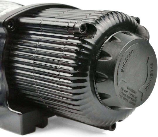 Geko Electric 4x4 Car Winch 12V with Towing Capacity 2041kg