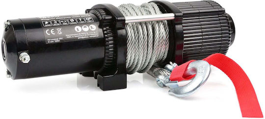 Geko Electric 4x4 Car Winch 12V with Towing Capacity 2041kg