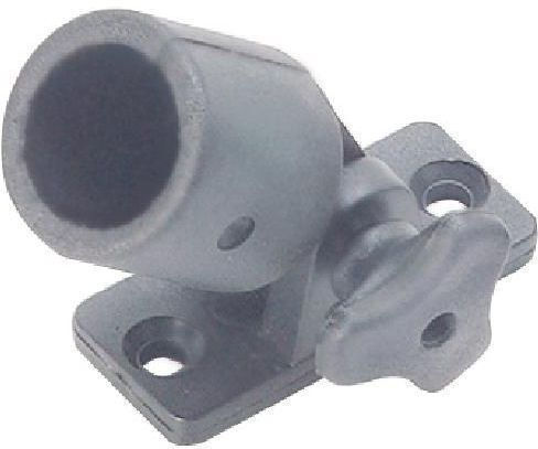Eval Boat Canopy Mount with 22mm Diameter and L55xW25mm Gray