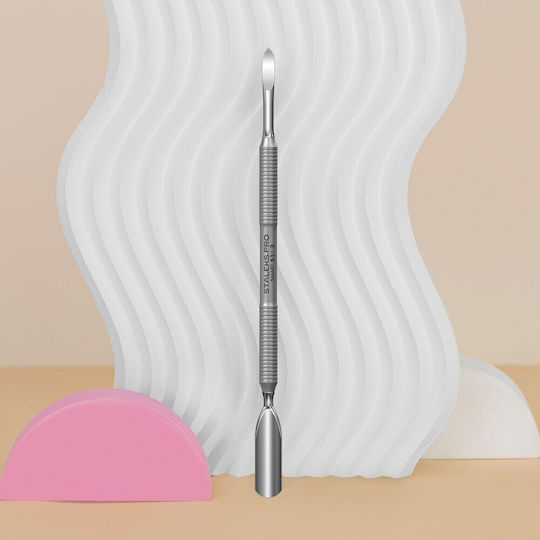 Staleks Cuticle Pusher Smart 51 Type 3 Ps-51/3 Wide Round Pusher & Nail Cleaner