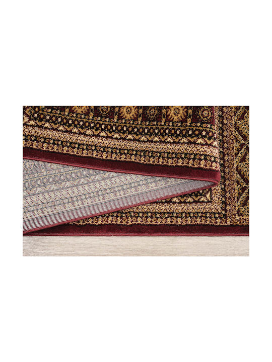 Newplan Bedroom Rugs Set Bordeaux 5-79-PRS-13345_7838B-SET067(2x140,1x200) 2pcs