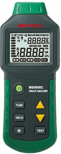 Mastech MS5908C Ψηφιακός Ανιχνευτής Καλωδίων με Αυτόματη Απενεργοποίηση