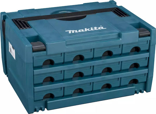 Makita Συρταριέρα Εργαλείων Plastic with 12 Drawers W39.5xD29.5xH21cm