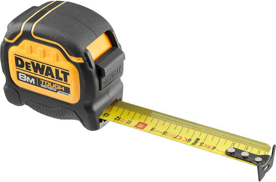 Dewalt Tape Measure with Auto-Rewind 8m