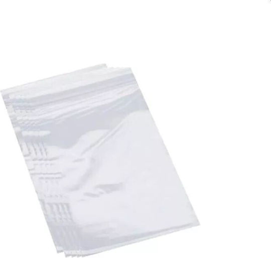 Pungi cu șnur Stella 120x180 mm 100 bucăți transparente
