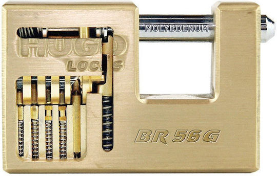 Hugo Locks Ultra BR 85G Бронзово Лукето Моноблок с ключ Меден 85мм 1бр