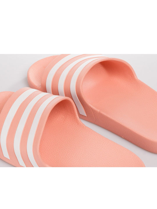 Adilette Aqua Women's Slides Pink