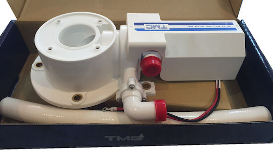 Seaflo Piesă de schimb pentru toaletă de barcă Kit de conversie toaletă manuală în electrică cu bază TMC -24