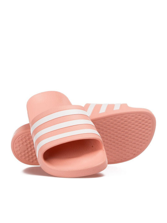 Adilette Aqua Women's Slides Pink