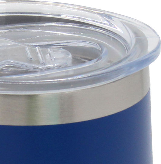 Keskor Ποτήρι Θερμός 340ml Μπλε
