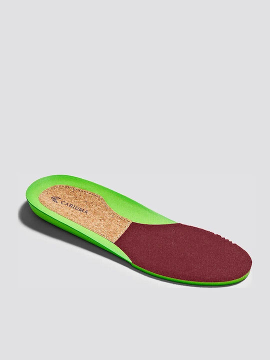 Naioca Pro Ανδρικά Sneakers Μπορντό / Μπέζ