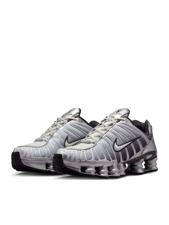 Shox Tl Мъжки Сникърси Сиви