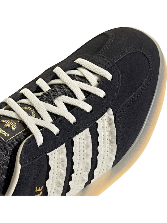 Gazelle Indoor Γυναικεία Sneakers Μαύρο