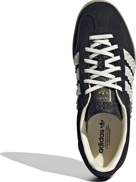 Gazelle Indoor Γυναικεία Sneakers Μαύρο