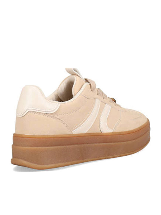 Γυναικεία Sneakers Μπεζ