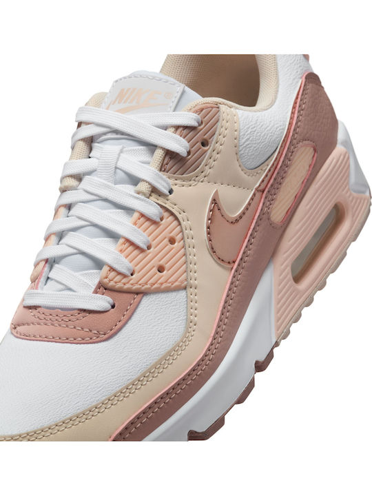 Air Max 90 Дамски Сникърси Бели