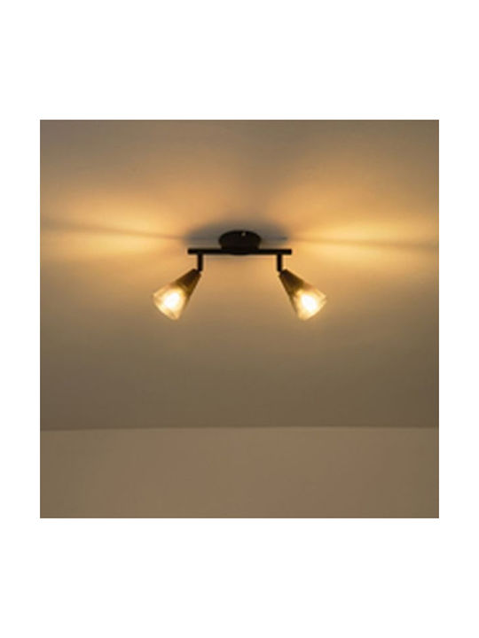 Eurolamp Dublu Spot cu Soclu E14