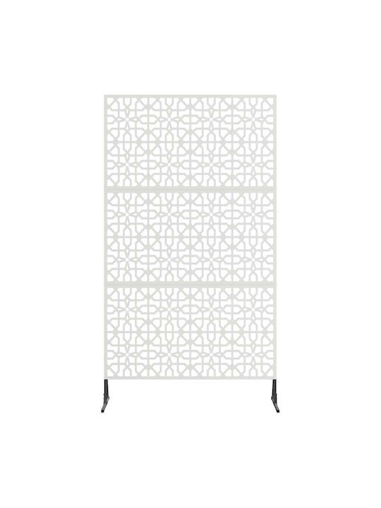 vidaXL Διακοσμητικό Παραβάν Μεταλλικό 100x180cm