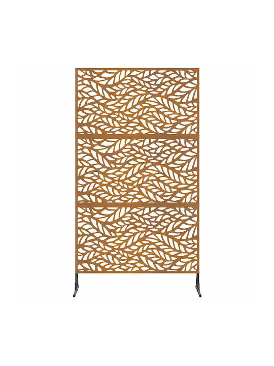 vidaXL vidaXL Metal Room Divider 100x180cm