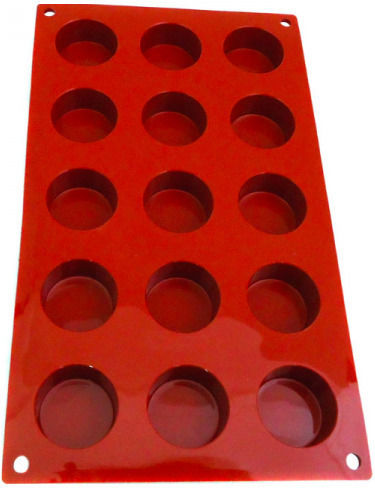 Lacor Gewerbliche Backform Silikon 66827 Ø40x20mm (x4cm) 1Stk