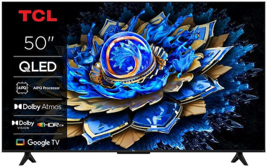 TCL Смарт Телевизор 50" 4K UHD QLED 50T69C HDR (2025)