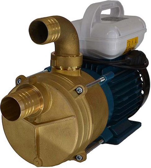 Tellarini EEM 40 Single Phase Transfer Pump with 1 - 1/2" Inlet and 1.2hp Horsepower