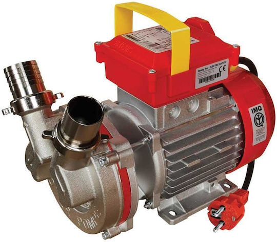 Rover Pompe Novax M 40 Single Phase Transfer Pump with 1 - 1/2" Inlet and 1.2hp Horsepower