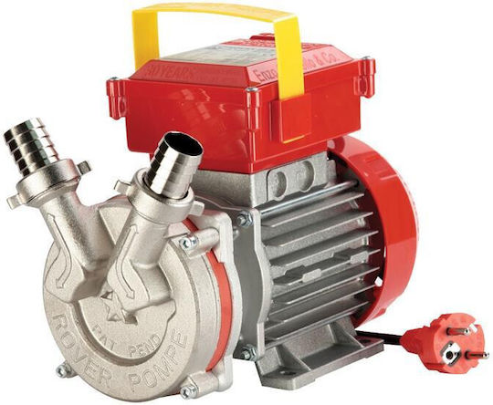 Rover Pompe Novax 25M By-Pass Single Phase Transfer Pump with 1" Inlet and 0.8hp Horsepower