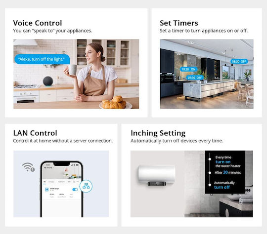 Sonoff POW Origin R3 (16A) Kilowatt-Zähler Elektrische Messgeräte Analoger Einphasen WLAN Zigbee LAN Google Home Alexa Sonoff POWR316