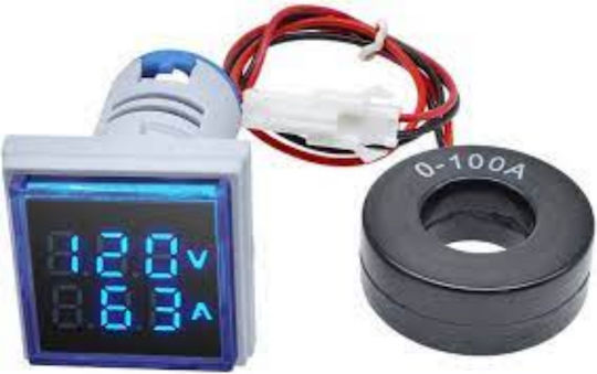 Voltmeter Electric Panel Single Phase 220524-37