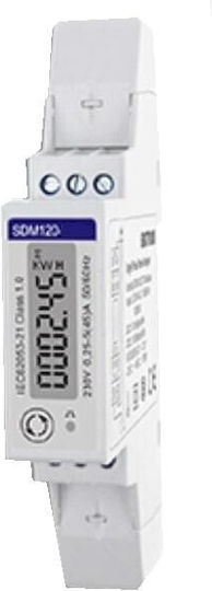 Eastron SDM-120D Μετρητής Παλμών Ηλεκτρολογικού Πίνακα Ψηφιακό Ράγας Μονοφασικό Ψηφιακός Μονοφασικός έως 45A 501-596210321