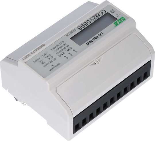 F&F Electric Panel Meter Digital Three-phase LE-03d