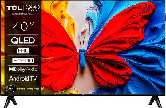 TCL Смарт Телевизор 40" Full HD QLED 40S51K (2025)
