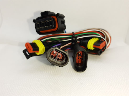 Patrol Line Cablarea alarmei Alarmă pentru motocicletă Benelli TRK / TRK X 251 502 pentru alarma HPS 940