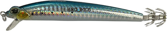 Καλαμαριέρα Cinnetic Kraken 110 #13 Glow Bluish