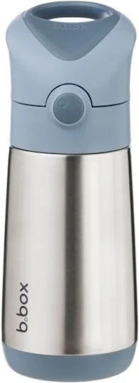 B.Box Kids Water Bottle Thermos Stainless Steel with Straw 350ml