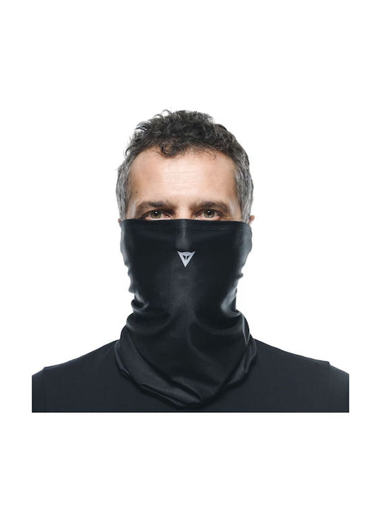 Dainese Περιλαίμιο Αναβάτη Μοτοσυκλέτας από Πολυεστέρα Μαύρο Χρώμα