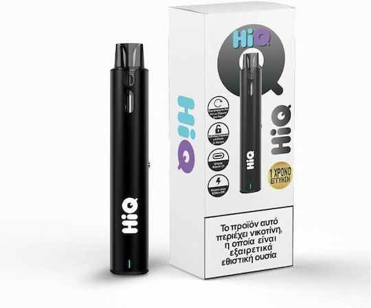 HiQ Pod-Bausatz mit eingebauter Batterie 1000mAh Black