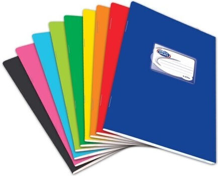 Skag Τετράδιο Ριγέ Β5 50 Φύλλων Διεθνές Γαλάζιο