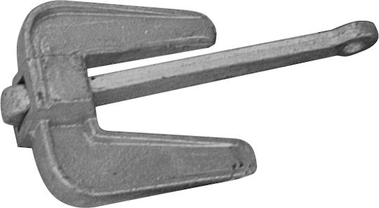 Eval Navy Anchor Galvanized 4kg