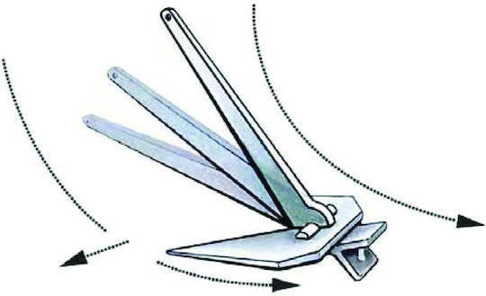 Eval Britany Britany Anchor Galvanized 2kg
