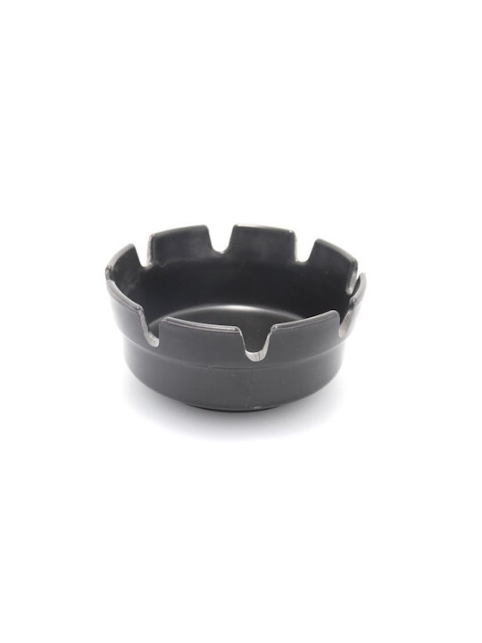 Scrumieră din melamină Ø10cm Negru 9610