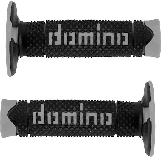 Domino Mânere motocicletă în culoarea Gri