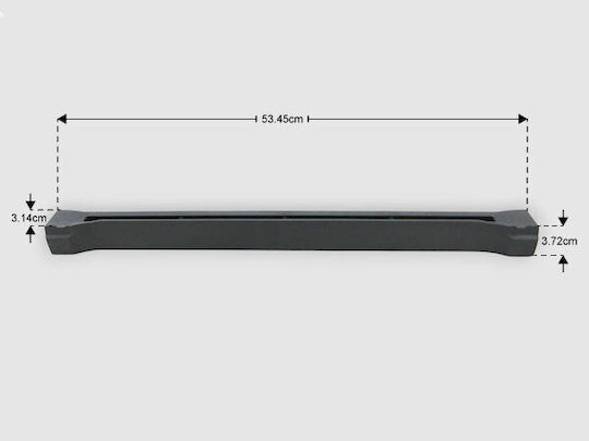 Handle Support for Kitchen Door AEG Electrolux Zanussi Original